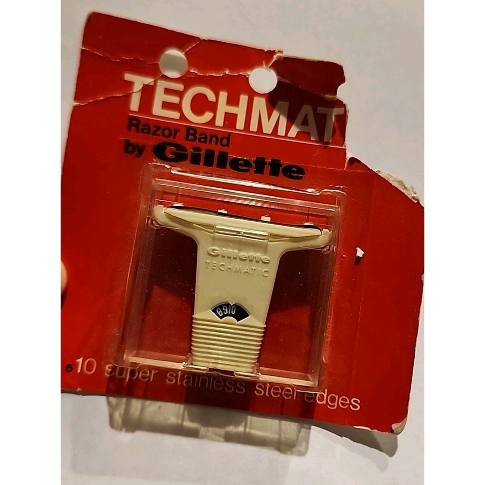 Vintage Gillette Techmatic Razor Band
